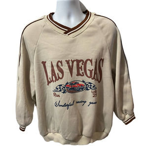 Shein Sweater Men's Medium Pullover Beige Adults M Casual